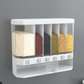 Wall mounted cereals storage