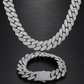 Luxury Chain necklace + chain bracelet