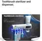 Toothbrush Sterilizer and Dispenser