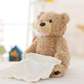 Bear Hide And Seek Animated Stuffed Toy