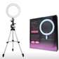 Ring Fill Light with Tripod Stand 26 Cm