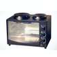 Multifunctional Microwave Oven With Double plate-45 Litres