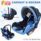 Baby safety Carseat