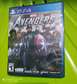 Marvel Avengers PS4 Game PlayStation 4 Game CD