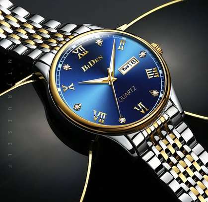 BIDEN Luxury Men's watch image 1