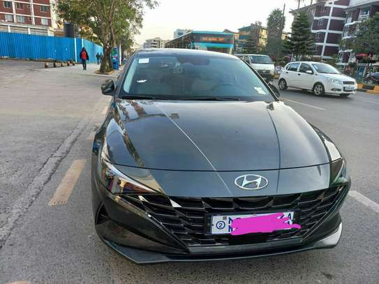 { FullOption } Hyundai Avante 2021 image 1