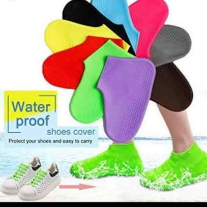 Waterproof Silicone Shoe Cover image 1