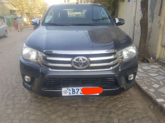Toyota Hilux Rivo Automatic { 2019 } image 1