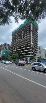 75% completed apartment on Bole infront of mega image 6