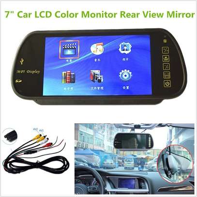 7 INCH REARVIEW LED MONITOR image 1