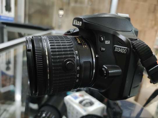 Nikon D3400 with 18-55mm Lens image 1