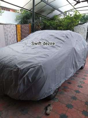 ዉሃ የማያስገባ የመኪና ሽፋን/Waterproof car cover image 1