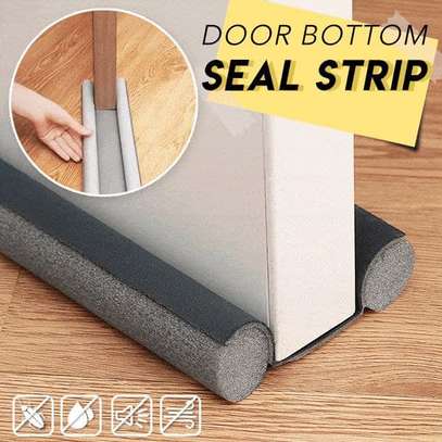 Door Bottom Seal Strip Stopper image 1
