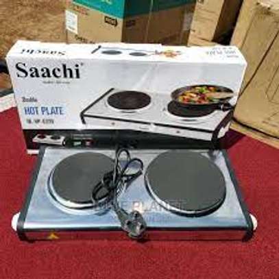 Saachi Double Hot Plate Electric Cooker image 2