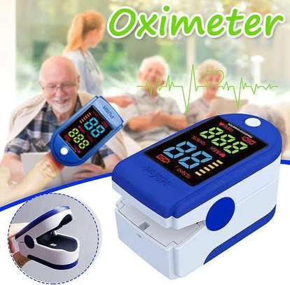 Oximeter የልብ ምት መለኪያ image 1