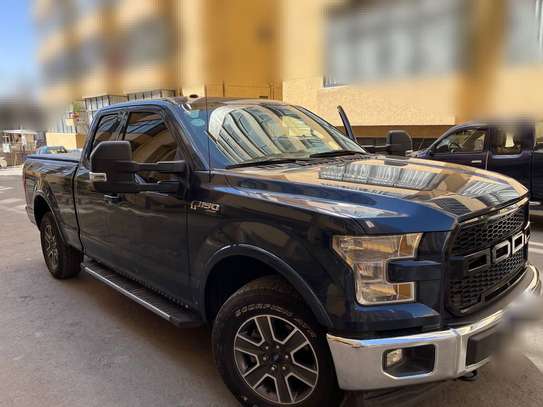 Ford F-150 LARIET Extended Cab 2017 Perfect Pickup Car image 1