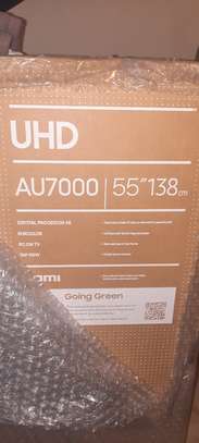 Samsung 55" AU7000 UHD 4K Smart TV image 4