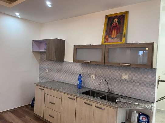 3 bed 3 bath furnished apartment in Bole image 5