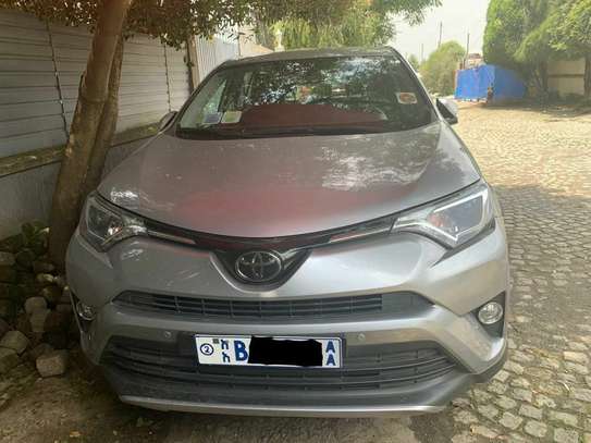 Rav4 Toyota 2018 Clean and Perfect Europe Standard Car image 1