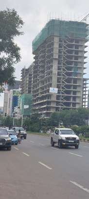 75% completed apartment on Bole infront of mega image 1
