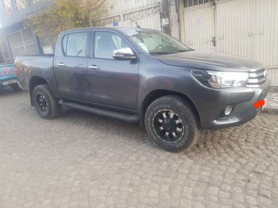 Toyota Hilux Rivo Automatic { 2019 } image 5