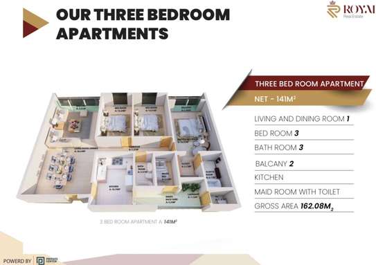 3 bedroom apartments around gerji jacros mebrat image 2