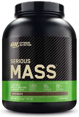 Serious mass - weigt gain supplement image 1