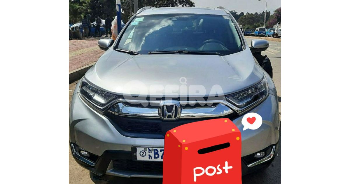 Honda CRV 2019 Geetmart Ethiopia