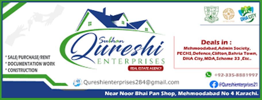 QURESHI ENTERPRISE LIMITED banner