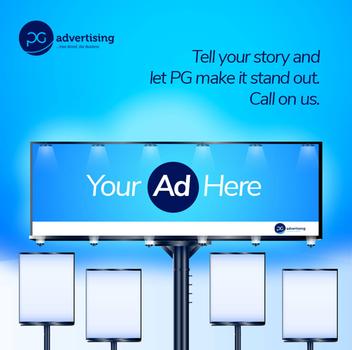 PG Advertising banner