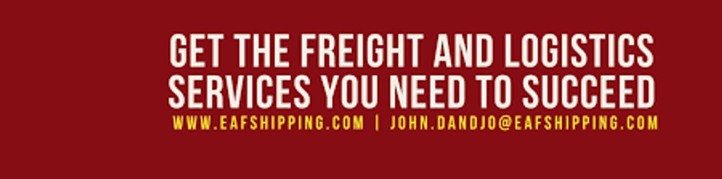 Excellence All Freight (EAF) banner