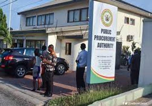 Public Procurement Authority banner