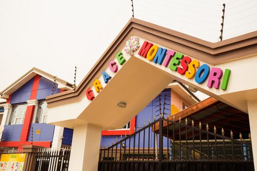 Grace Montessori Center banner