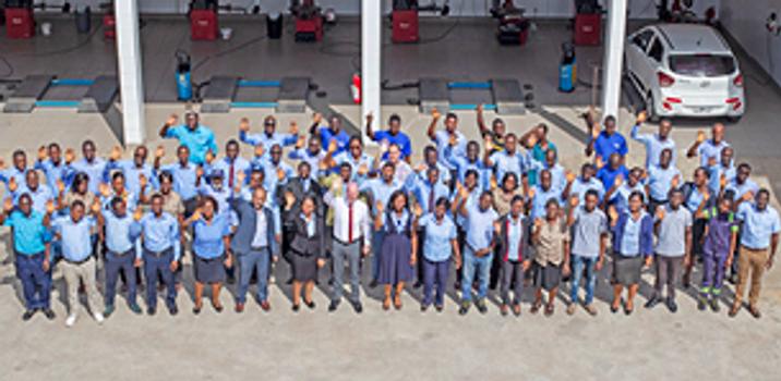 C. Woermann (Ghana) Limited banner