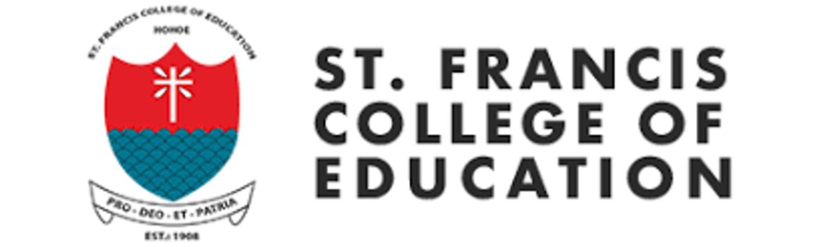 St. Francis College of Education banner