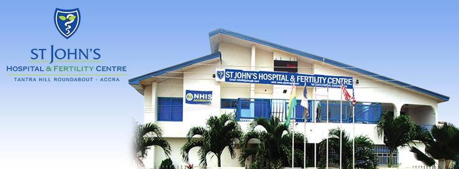 St. John's Hospital & Fertility Centre banner