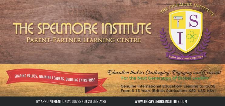 Spell More Institute banner