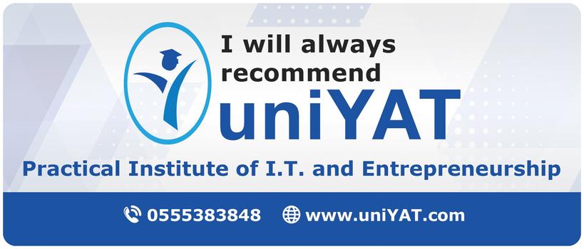uniYAT Practcial I.T. banner