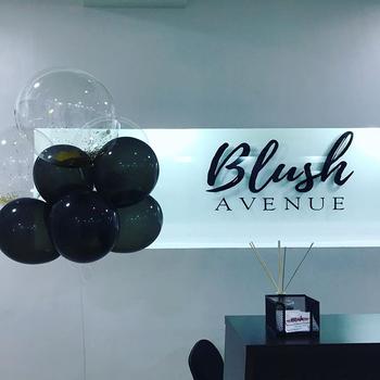 BLUSH AVENUE banner