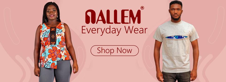 Nallem Clothing Ltd banner