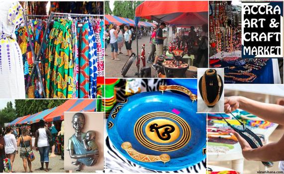Accra Art & Craft Market banner