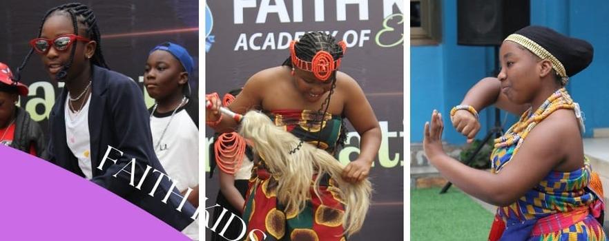 Faith Kids Academy banner
