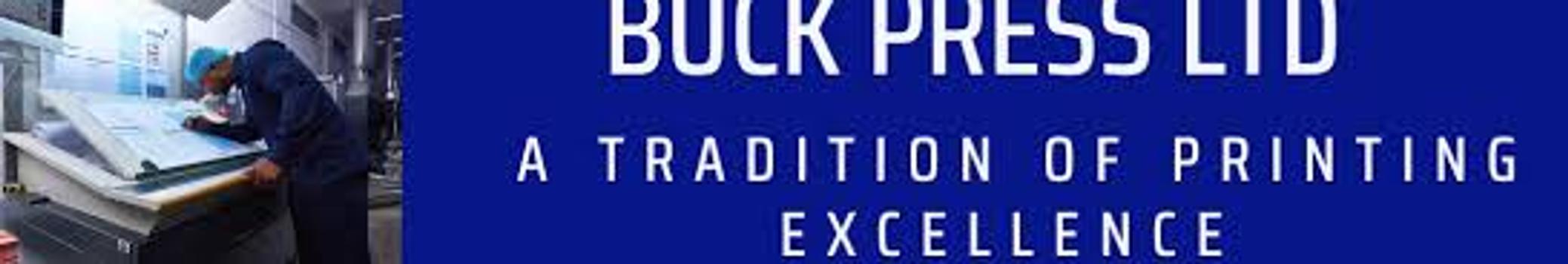 Buck Press Limited banner