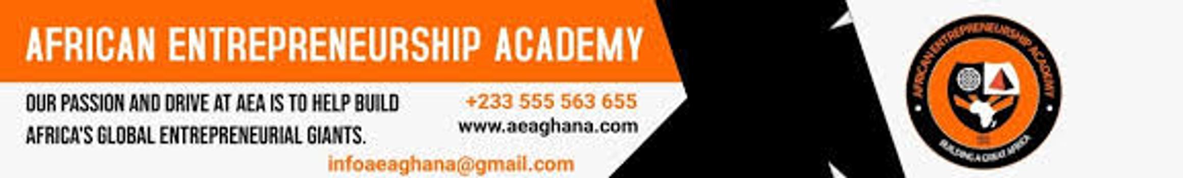 African Entrepreneurship Academy banner