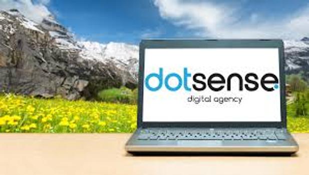 Dotsense Media banner