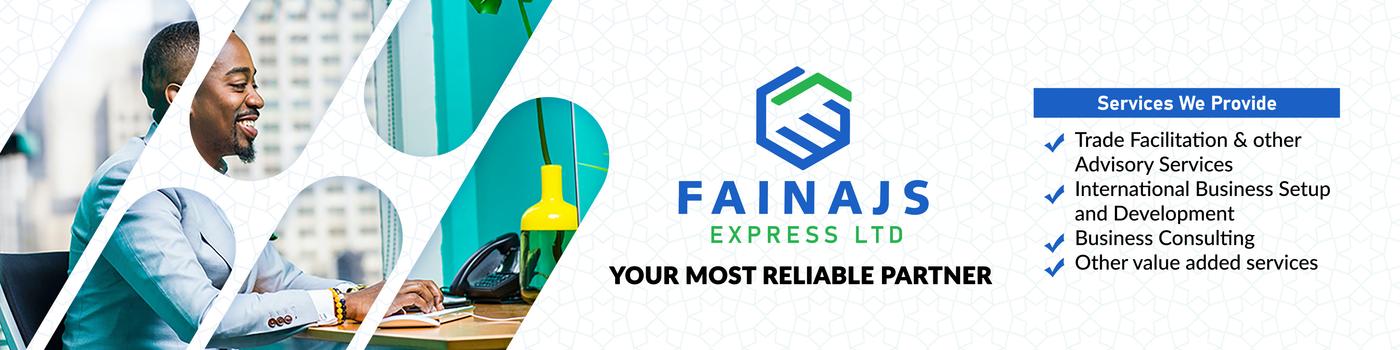 Fainajs Express LTD banner