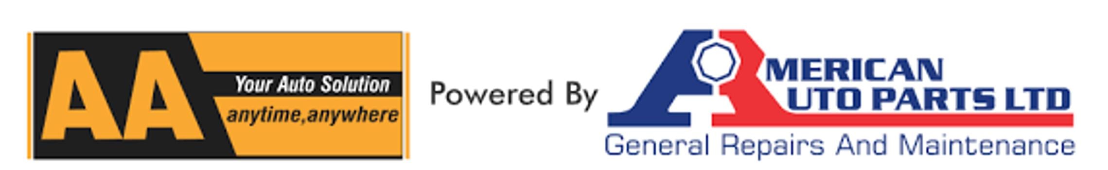 Banner for the company