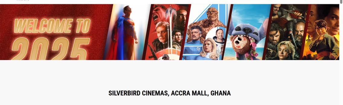 Silverbird Cinemas banner