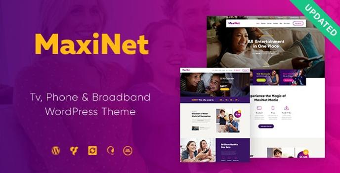 Maxinet Broadband banner