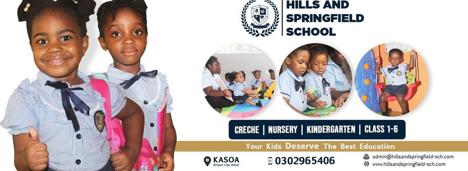 Hills & Springfield School banner